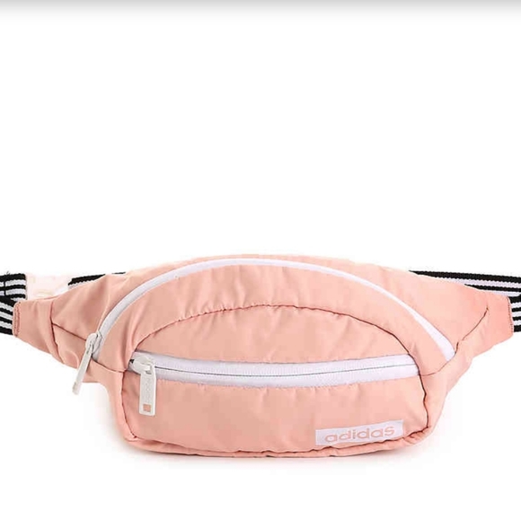 pink adidas fanny pack